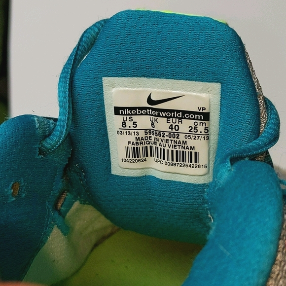 Nike Reax Run 8.5 women's Running shoes - Picture 4 of 16